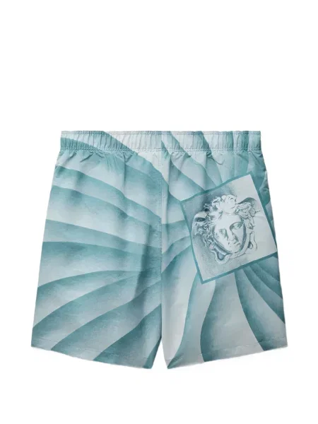 Slip de baie Versace albastru