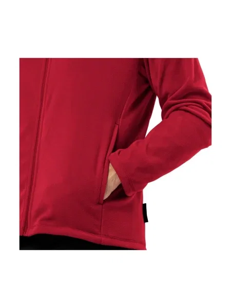 Geacă Jack Wolfskin roșu