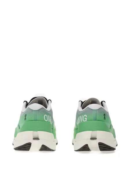 Sneakerși On-running cu imagine alergare gri