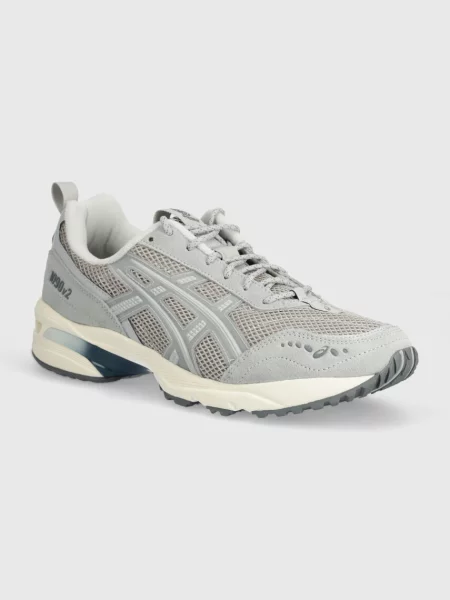 Kožené klasické běžecké tenisky Asics Gel-pulse černé