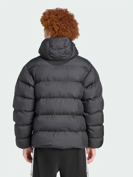 Пуховик Adidas черный