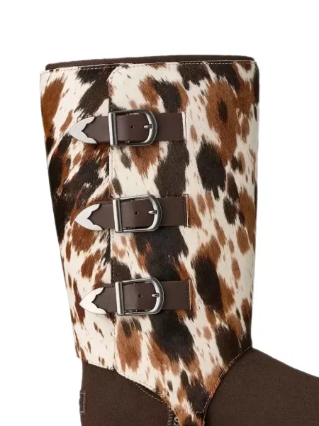 Cizme peste genunchi Ugg cu cataramă clasici