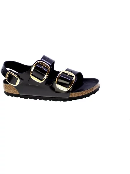 Sandále Birkenstock s prackou čierna