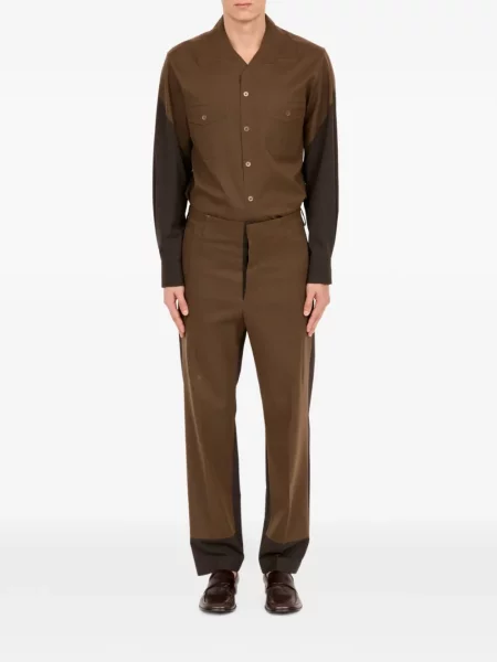 Pantaloni Mm6 Maison Margiela maro