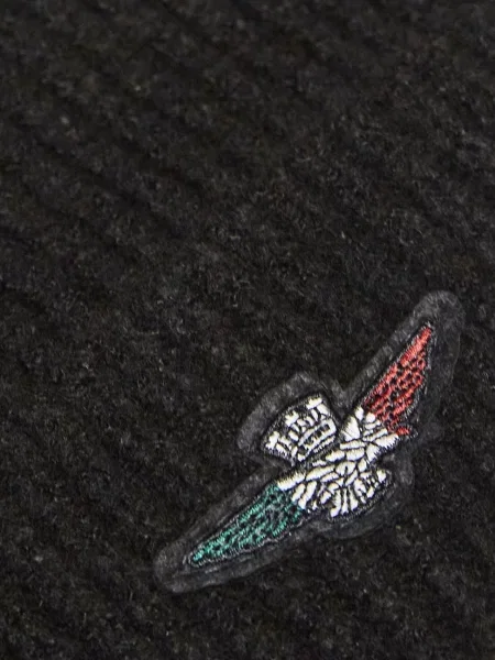 Шапка Aeronautica Militare чорна