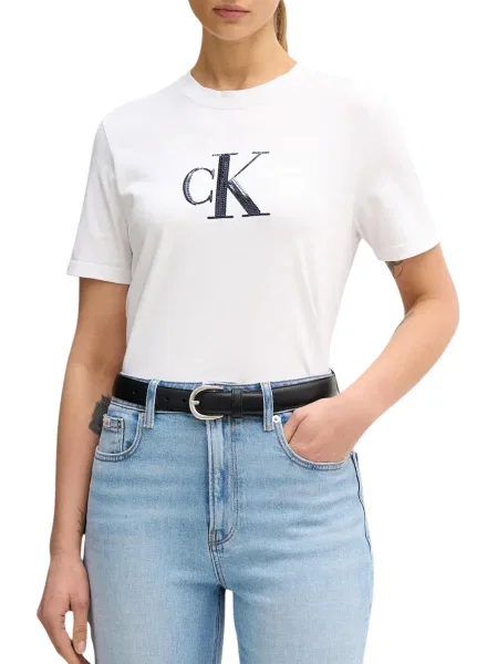 Tricou Calvin Klein alb