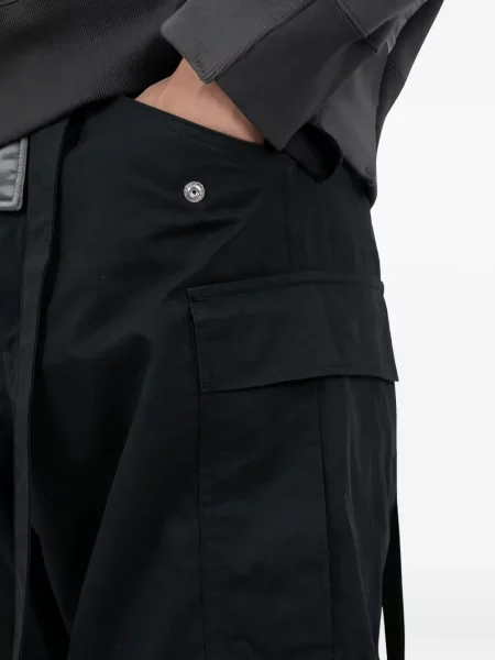 Pantaloni cargo Sacai negru