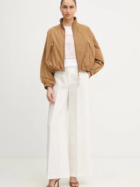 Ermanno Firenze kurtka brązowa