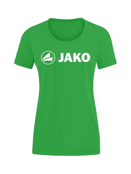 JAKO Tricou funcțional verde alb