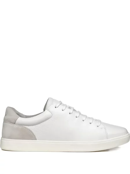 Sneakerși Geox alb