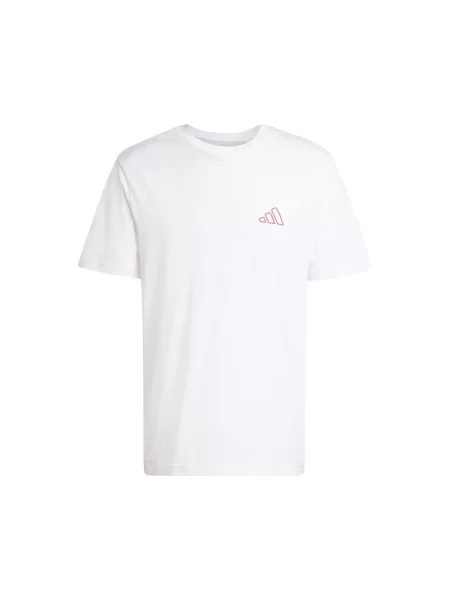 Tričko Adidas Sportswear biela