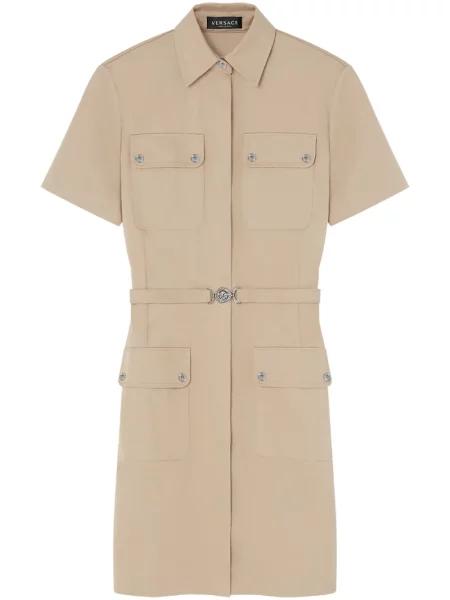 Rochie tip cămașă Versace de costum