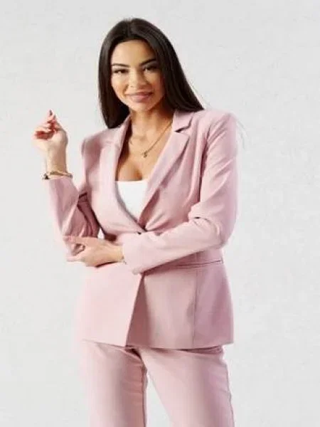 Geacă Lalous roz