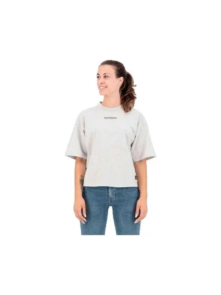 Tricou Superdry gri