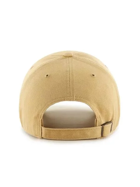 New York Clean Up Lifestyle Czapka baseballowa Regulowana Jasnobeżowy beżowa
