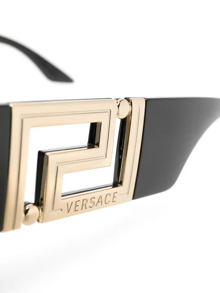 Okulary przeciwsłoneczne Versace Eyewear czarne