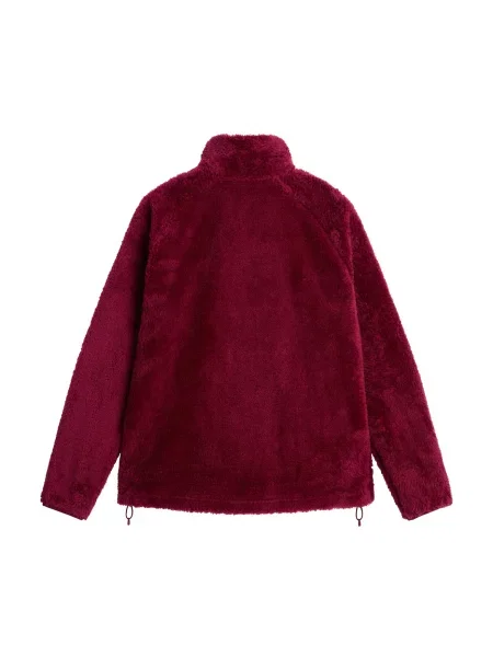 THE NORTH FACE Jachetă fleece OSITO EVOLVE burgundy roșu