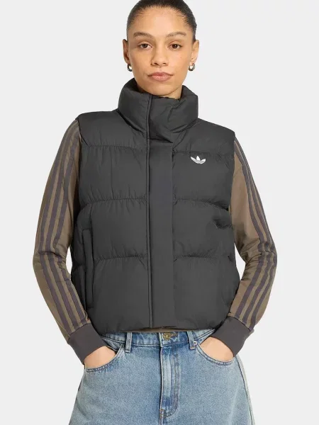 Adidas Originals vesta dámska Regular Padded Gilet čierna