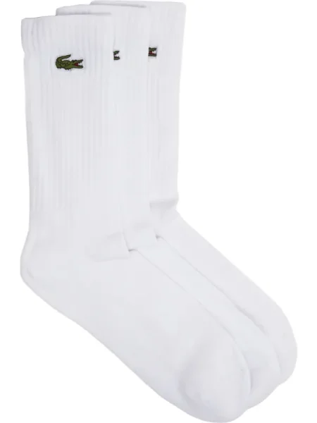 Zoknik LACOSTE Socks White fehér