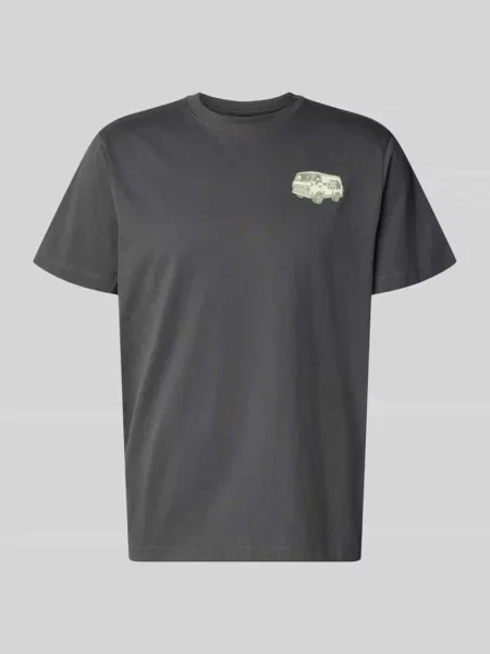 T-shirt z nadrukiem z logo i okrągłym dekoltem The North Face