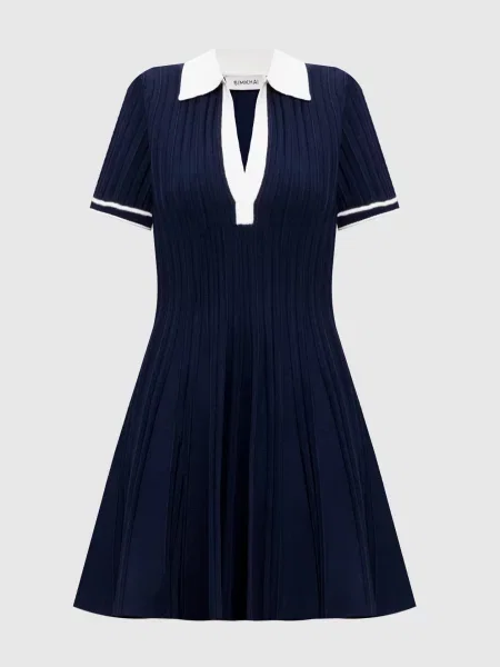 Сукня-поло Page Simkhai синя