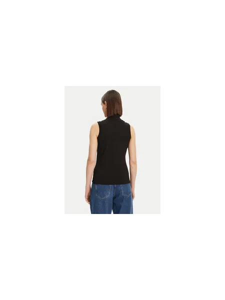 Lacoste Pólóing Slim Fit fekete