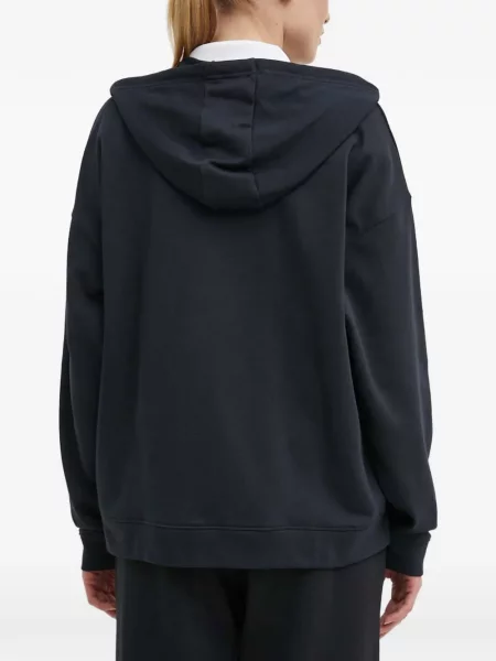 Hanorac cu glugă Under Armour cu imagine negru