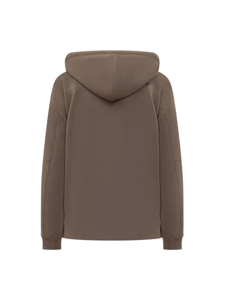 Bluza z kapturem Hugo szara