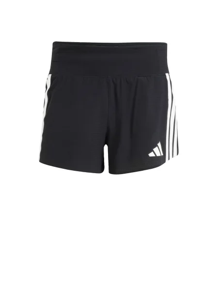 ADIDAS PERFORMANCE Pantaloni sport Adizero negru alb