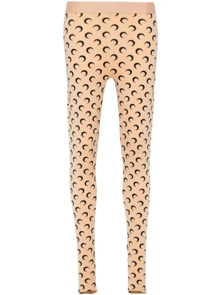 Legginsy Marine Serre z dżerseju