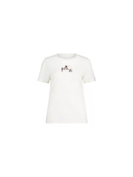 Maloja ChapieuxM Kobiety Koszulki Maloja Size: M biały