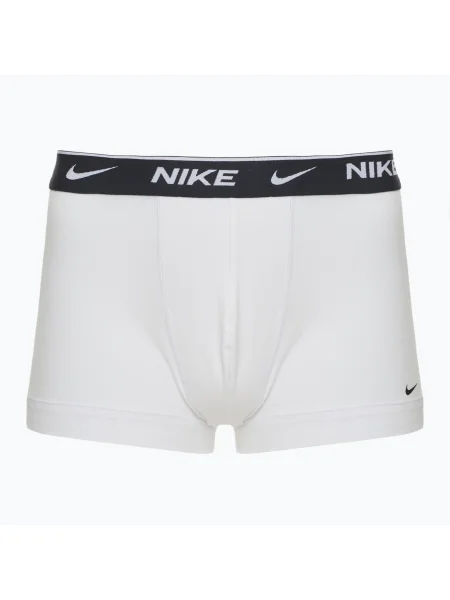 Мъжки боксерки Nike Everyday Cotton Stretch Trunk 3 чифта бели