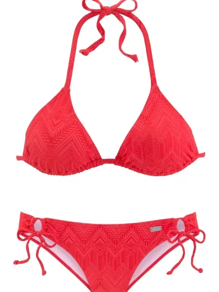 BUFFALO Bikini rdeča