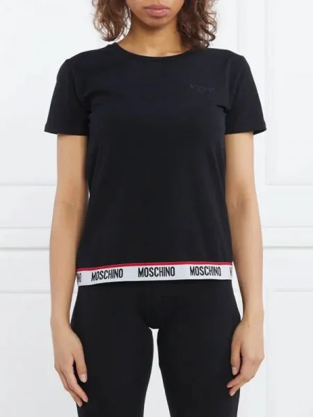 Moschino Underwear Tricou negru
