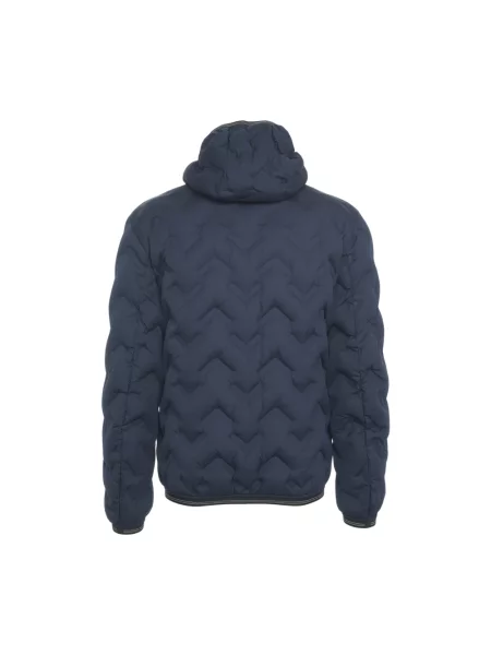 Kurtka puchowa Blauer niebieska