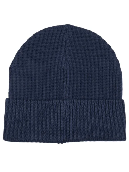 TextilnГ© doplnky Patagonia Fishermans Rolled Beanie modrá