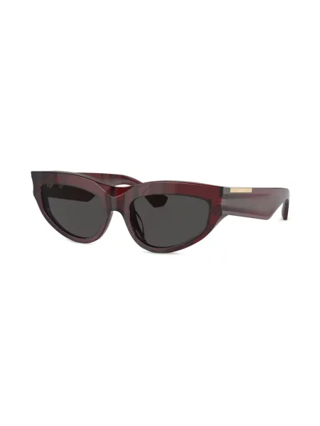 Pledinės saulės akiniai Burberry Eyewear raudona