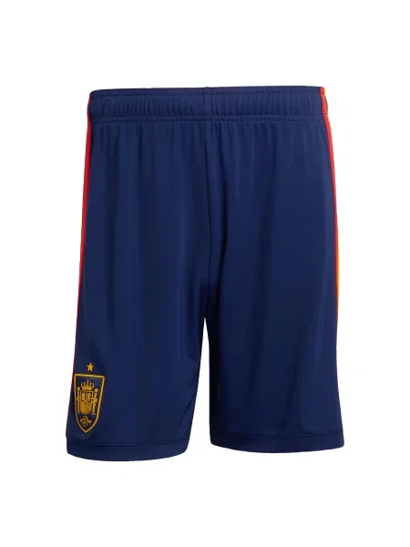 ADIDAS PERFORMANCE Sportske hlače Spain 26 Home mornarsko plava / žuta crvena