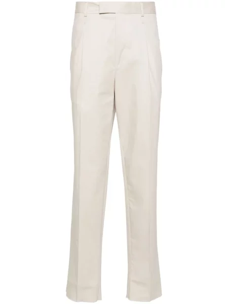 Pantaloni chino Zegna plisate