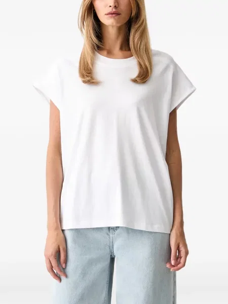 Tricou Patrizia Pepe cu autograf alb