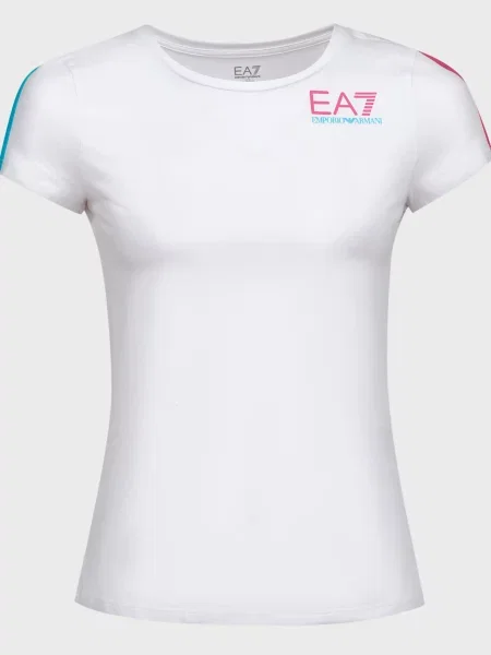 Футболка Ea7 Emporio Armani біла