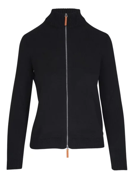 Cardigan Lafayette 148 de mătase negru