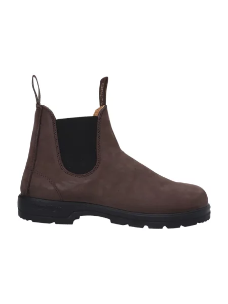 Buty do kostki Blundstone zamszowe brązowe