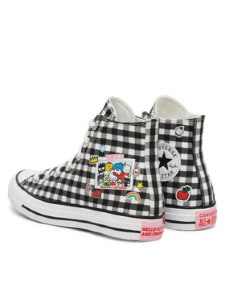 Tornacipő Converse Chuck Taylor All Star fekete