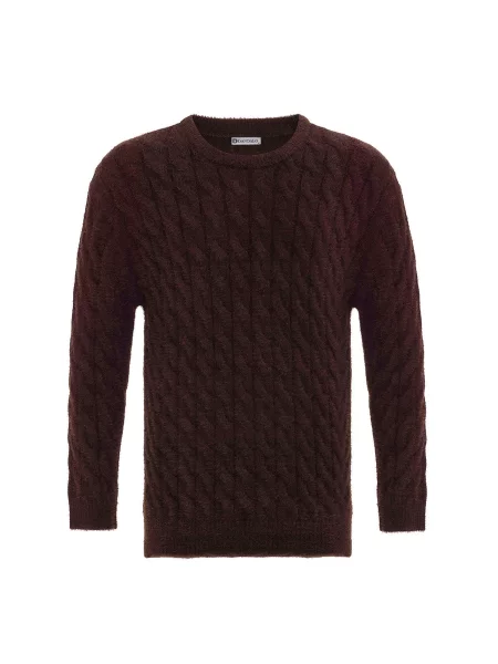 Dandalo Pulover Zidane închis maro