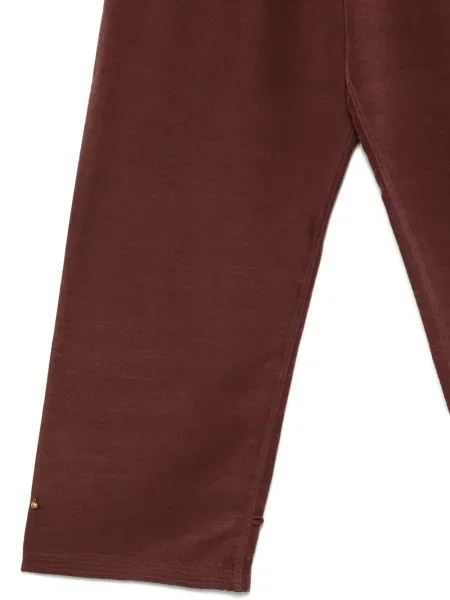 Παντελόνι Samuel Guì Yang κόκκινο