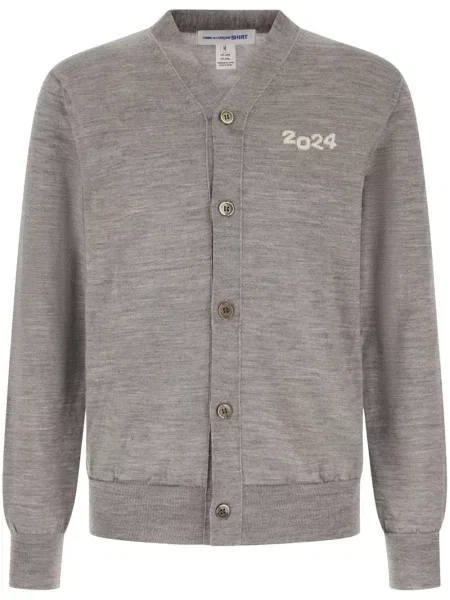 Cardigan Comme Des Garçons Shirt de lână gri
