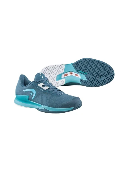 Pantofi Head albastru