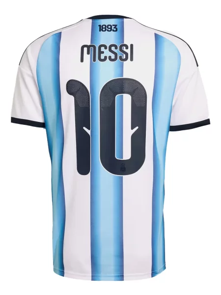 Papuci tip mules Adidas cu dungi cu imagine din jerseu albastru