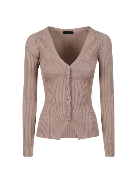Sweter Dondup brązowy